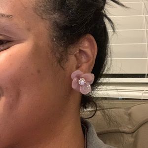 kate spade Jewelry - Kate Spade Slice of Stone Flower Stud Earrings kate spade Jewelry - Kate Spade Slice of Stone Flower Stud Earrings